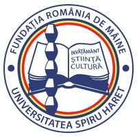 Spiru Haret University logo