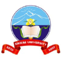 Sikkim University logo