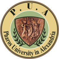 Pharos University in Alexandria logo