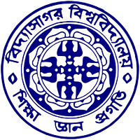 Vidyasagar University logo