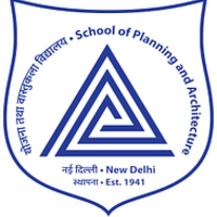 School of Planning and Architecture, Vijayawada logo