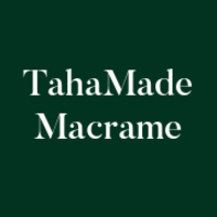 TahaMade Macrame logo