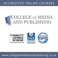 College of Media and Publishing logo