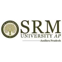 SRM University, AP logo