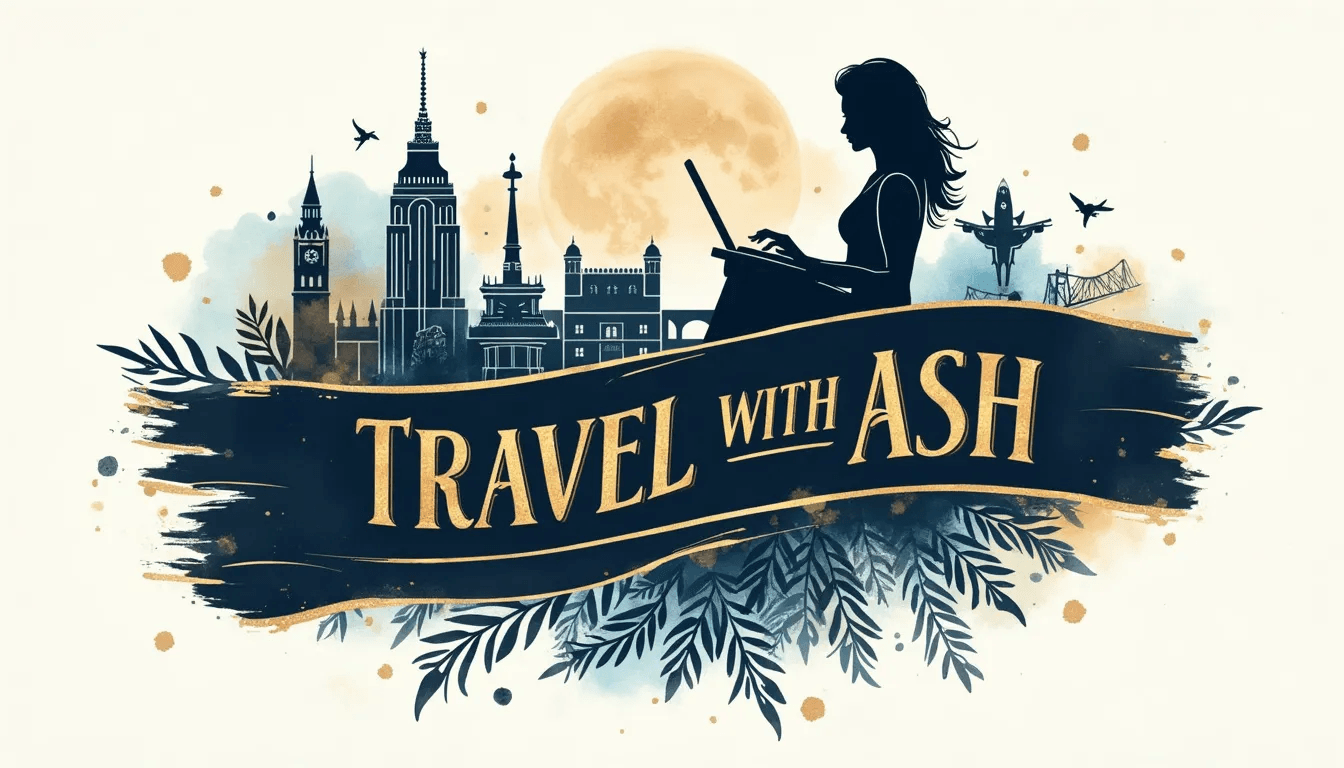 Travel With Ash logo