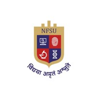National Forensic Sciences University logo