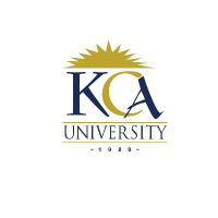 KCA University  logo
