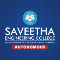 Saveetha University logo