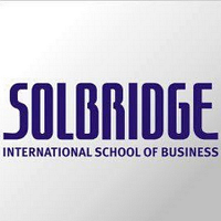 Woosong University, SolBridge International School of Business logo