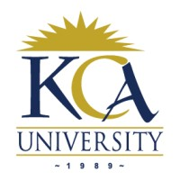 KCA University logo