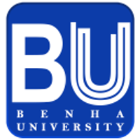 Banha University logo