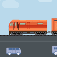 RailCar logo