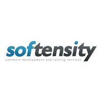 Softensity Inc., logo