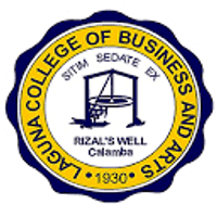 Laguna College of Business and Arts logo
