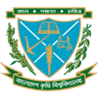 Bangladesh Agricultural University logo
