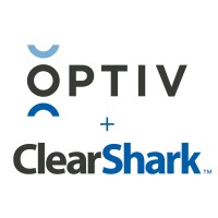 Optiv + ClearShark logo