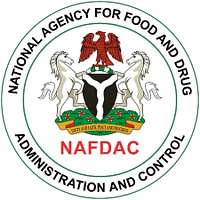 National Agency for Food and Drug Administration and Control logo