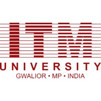 ITM University logo