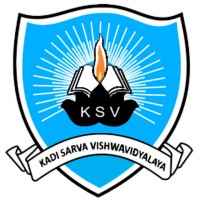 Kadi Sarva Vishwavidyalaya logo