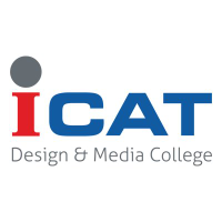 ICAT Design & Media College logo