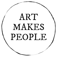 Art Makes People logo