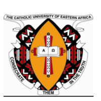 Catholic University of East Africa logo