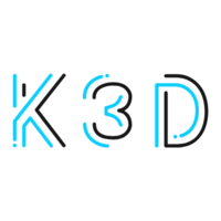 K3d logo