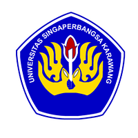 Singaperbangsa University logo