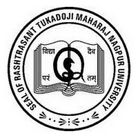 Rashtrasant Tukadoji Maharaj Nagpur University logo