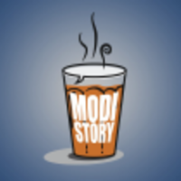 Modi Story (Prime Minister Modi) logo