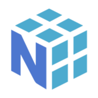 NumPy logo