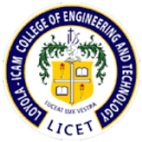 Loyola-ICAM College of Engineering and Technology logo