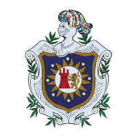 National Autonomous University of Nicaragua, León logo