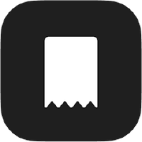 Tabbed logo