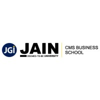 CMS Business School, Jain Deemed-to-be University logo