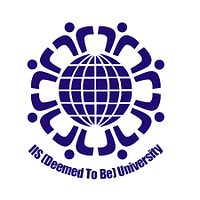 The IIS (Deemed to be) University logo