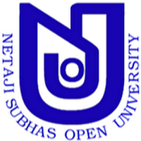 Netaji Subhash Open University logo