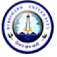 Dibrugarh University logo