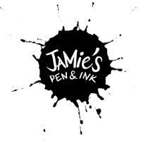 Jamie’s Pen&Ink logo