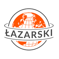 Łazarski University logo