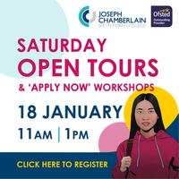 Joseph Chamberlain Sixth Form College logo