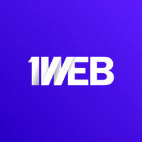 1Web logo
