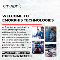Emorphis Technologies logo