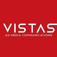 Vistas AD Media Communications logo