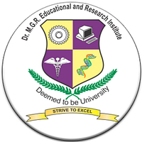 Dr. M.G.R. University logo