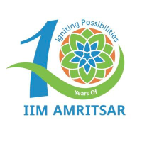 Indian Institute of Management Amritsar logo