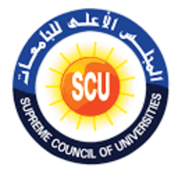 Suez Canal University logo