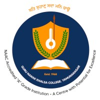 Guru Nanak Khalsa College logo