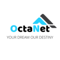 Octa net service private limited  logo