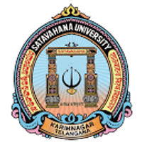 Satavahana University logo